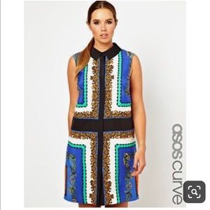 Button down shirt dress